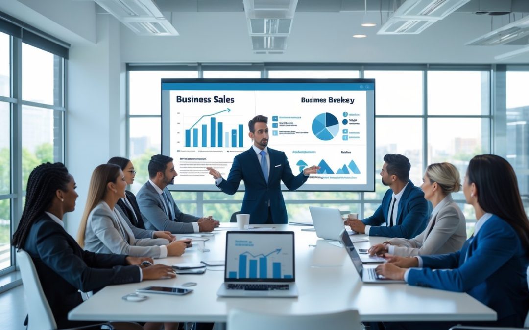 Marketing for Business Brokers Effective Strategies to Attract Clients in 2025