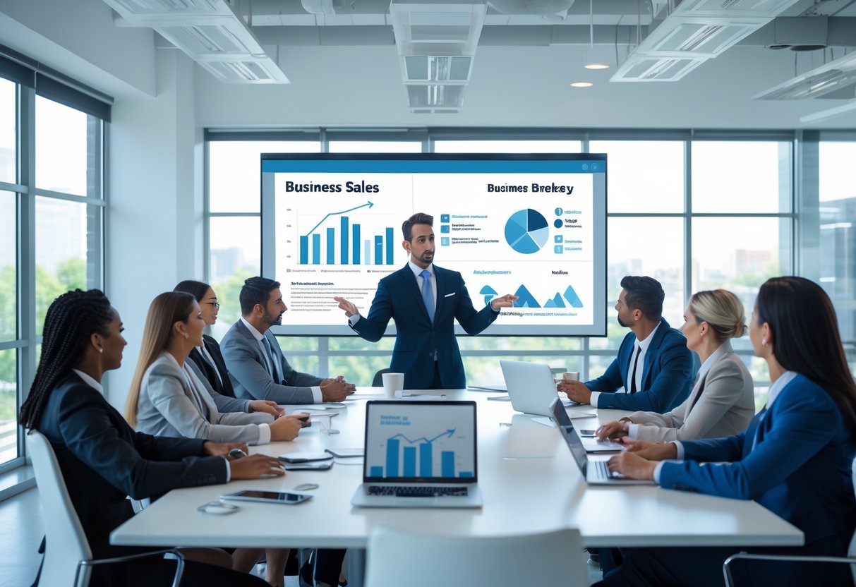 Marketing for Business Brokers Effective Strategies to Attract Clients in 2025