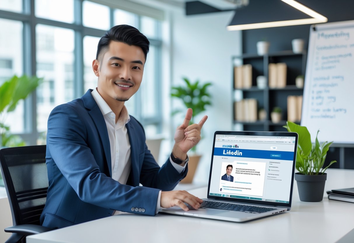 LinkedIn Marketing Consultant Strategies to Boost Your Professional Presence